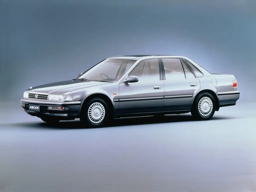 Honda Ascot (CB1, CB2, CB3, CB4) 1 поколение, седан (09.1989 - 06.1991)